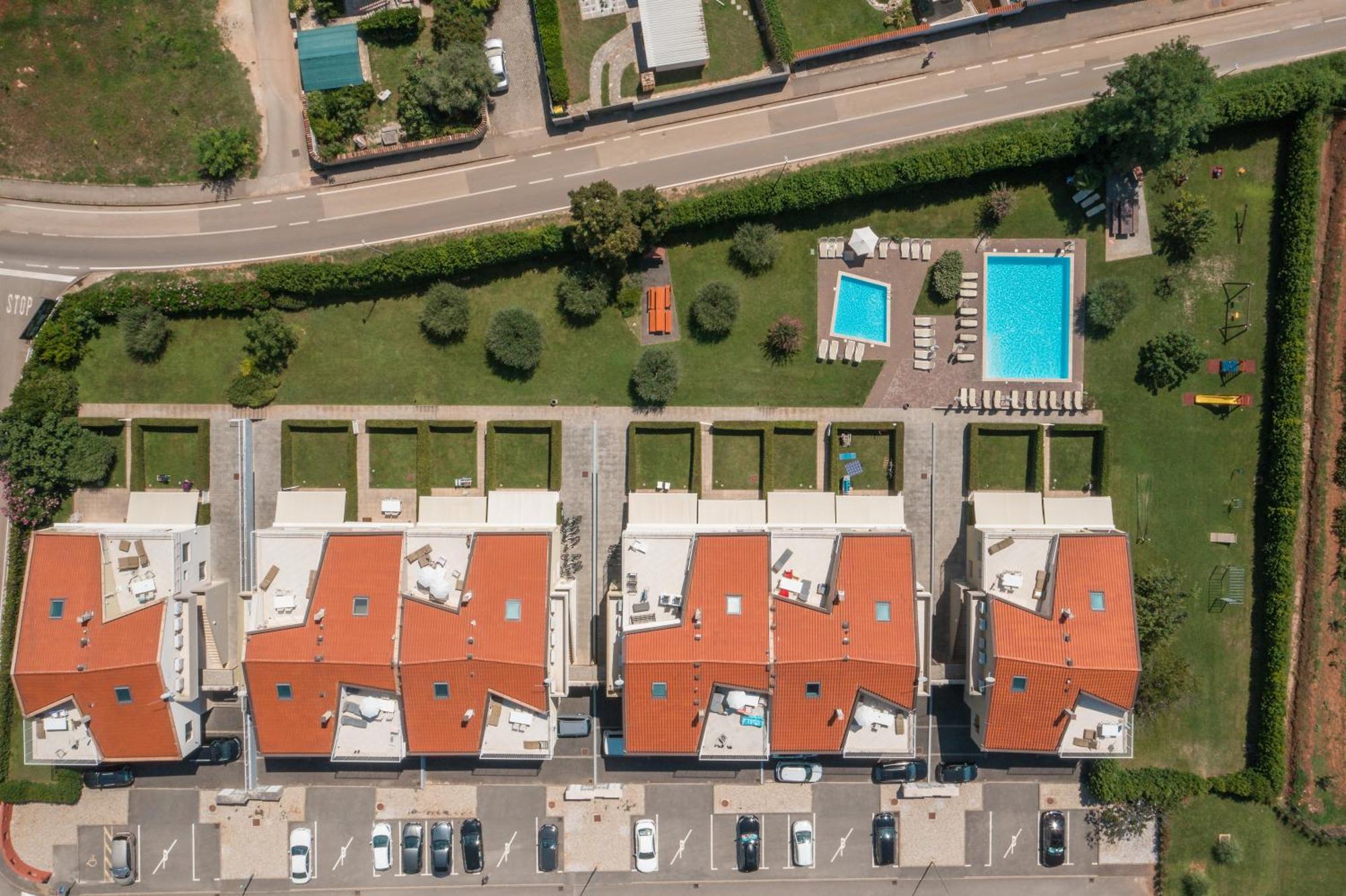 Maj Premium Residence Poreč Eksteriør billede